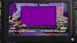 Splatoon 1 Final News Report from Callie and Marie