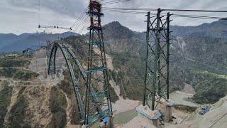 देखिए भारतीय रेलवे ने कैसे पूरा किया Chenab Railway Bridge के Arch का निर्माण | News Station