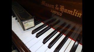 Zez Confrey plays "Humorestless" on a Restored 1924 Mason & Hamlin Ampico