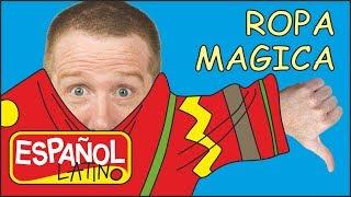 Ropa Magica para Niños | Cuentos Infantiles | Aprender las Formas con Steve and Maggie Español