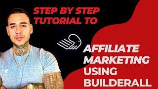 How to do affiliate marketing for beginners step by step using Builderall to build our sales funnel