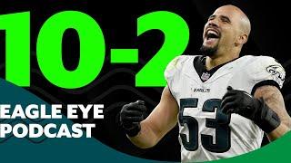 Eagles take down Ravens to win 8th straight | Eagle Eye