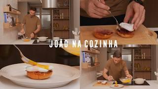 JOÃO NA COZINHA: ovos beneditinos (quase deu tudo errado!)