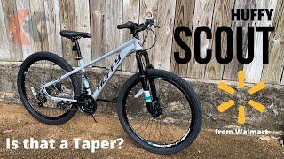 $98 Huffy Scout MTB from Walmart | Is the Headset Tapered?