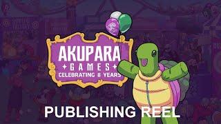 Akupara Games | Publishing Reel