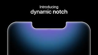 Introducing Dynamic Notch I Apple