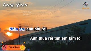 TỪNG QUEN - WREN EVANS (Guitar beat solo karaoke), Muoi Music | Muối SV