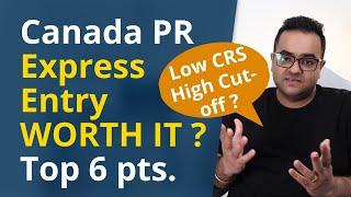 Express Entry Profile with Low CRS scores Worth it? - Canada Immigration News Latest IRCC Updates