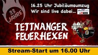 Jubiläumsumzug Tettnanger Feuerhexen