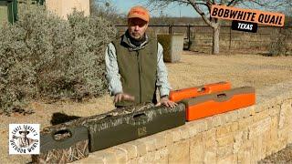 Negrini Cases Tested on a Texas Quail Hunt