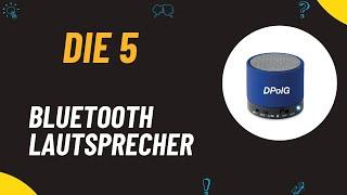 Die 5 Bester  Bluetooth Lautsprecher Test 2025  - Top 5  Bluetooth Lautsprecher (DEUTSCH)