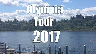 Travel Diary [Olympia, Washington Tour 2017]