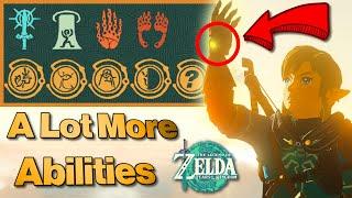 Nintendo Already Confirmed All These New Abilities! - Tears of the Kingdom Gameplay Analysis