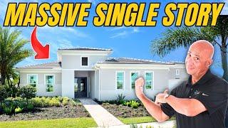 Inside MASSIVE New Luxury Homes Near Palm Beach, Florida (Seville at Tradition)