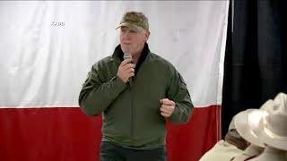 Trump's border czar Tom Homan, Texas Gov. Greg Abbott full speeches during visit to border