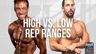 High vs. Low Rep Ranges - What Most Bodybuilders Don’t Think About