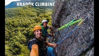 CLIMBING AT HRADOK (Lezenie na Hradku)