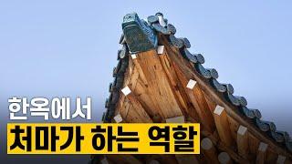 [핫클립] 사이클로이드 곡선 원리를 적용한 한옥의 지붕 처마 / YTN 사이언스