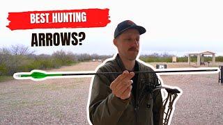 The Best Hunting Arrows (and why I'm ditching Easton FMJ's)