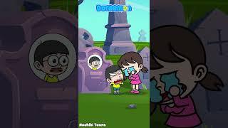 POV Baby Nobita has a stepfather, Will Nobita baby Forgive Shizuka Mommy ?