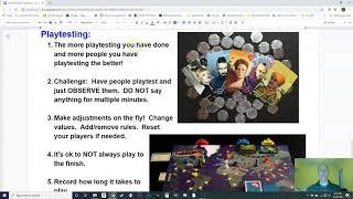 Game Design:  Prototyping and Playtesting