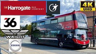 [Transdev: 36 Leeds to Ripon via Harrogate] Wright Eclipse Gemini3 Body Volvo B5TL Bus(3624/BL65YYX)