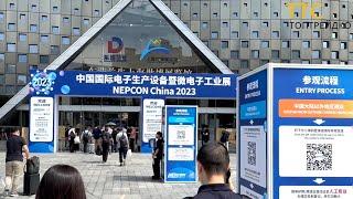 Компания Топтрейдко на NEPCON CHINA 2023