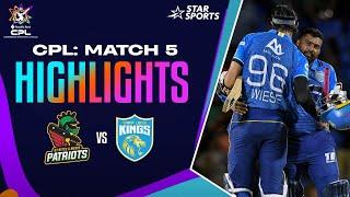 Kings make light work of a huge chase | #CPLonStar