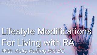 Lifestyle Modifications for Living with Rheumatoid Arthritis