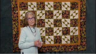 ‘Autumn is Calling’ Patchwork Quilt with Valerie Nesbitt (Taster Video)