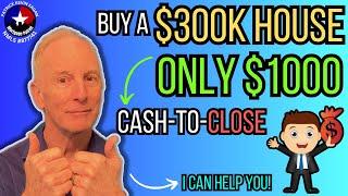 100% LOAN 0% DOWN PAYMENT USING AN FHA LOAN 2024 | FHA Loan Secret