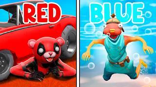 ONE COLOR Hide and Seek in Fortnite!