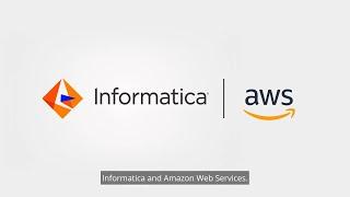 Accelerating Data-Led Insights with Informatica on AWS