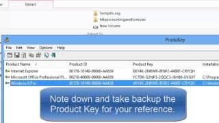 How to get back the Product Key if you lost for Windows OS and Applications?