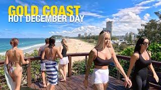 Gold Coast Australia on a Hot December Day - 4K UHD Virtual Tour