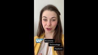 What is the SAP Business Technology Platform Free Trial? - 2 - TikTok Style Video explaining SAP BTP