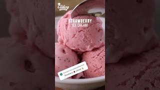 Easy Strawberry Ice Recipe 