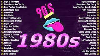 Most Popular Song Each Month in the 80s 90s - Top 100 Songs From The 1980s - 80s Music Hits