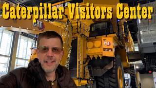 Caterpillar Visitor Center - Peoria, Illinois - Heavy Equipment #caterpillar