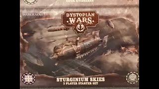 Dystopian wars 2-player starter set part1