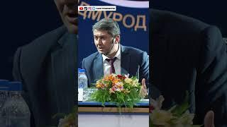 Саидмурод Давлатов дар бораи хофизои Точик! Чашмаи Умед Душанбе 2023 #shorts