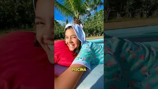 LALÁ FAZ TUDO NA PISCINA! #shortvideo #eitalala