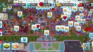 RollerCoaster Tycoon Touch - Gameplay - Level 208 - 99% Peep