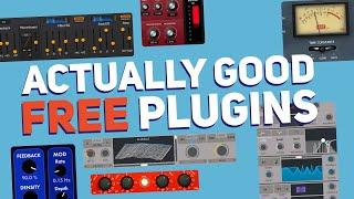 THE BEST Free VST Plugins of 2023 (Top 10)