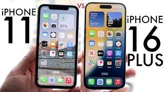 iPhone 16 Plus Vs iPhone 11! (Comparison) (Review)