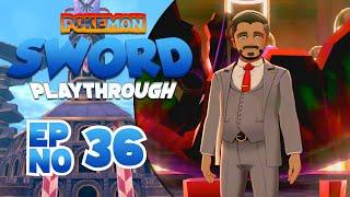 The One Behind It All! | Pokemon Sword Episode 36