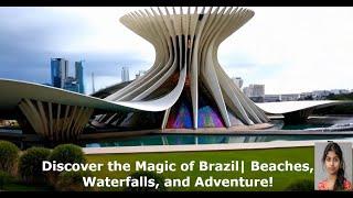 Discover the Magic of Brazil | Beaches, Waterfalls, and Adventure!  AI Wanderworld #travel #brazil