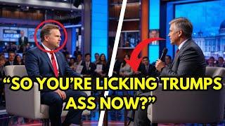 J.D. Vance Silences an Arrogant Journalist—His Reply Leaves the Studio Speechless!