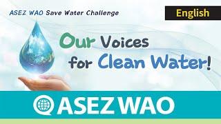 Our Voices for Clean Water! [Green Workplace Project] 《World Mission Society Church of God》