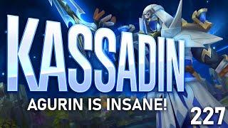 PURPLE CHAMPION IS BACK!  MY KASSADIN VS. AGURIN | Nemesis